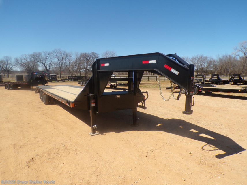 New 2025 Load Trail GP 102X32 Deckover Flatbed Gooseneck Trailer 25900 LB available in Whitesboro, Texas