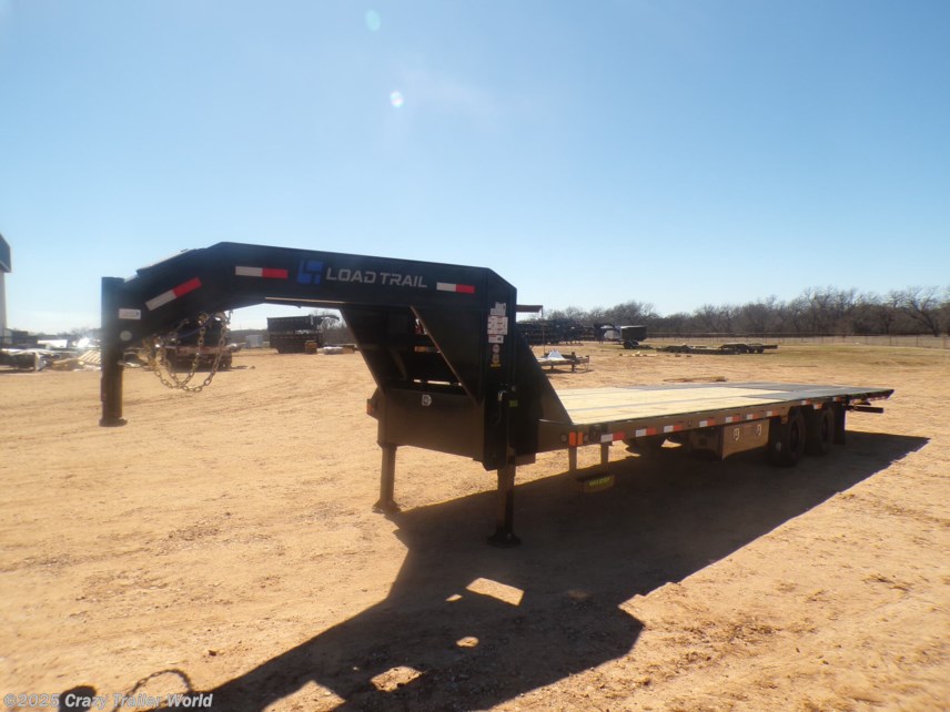 New 2025 Load Trail GL 102X32 Hydraulic Dovetail Gooseneck Trailer 24K available in Whitesboro, Texas