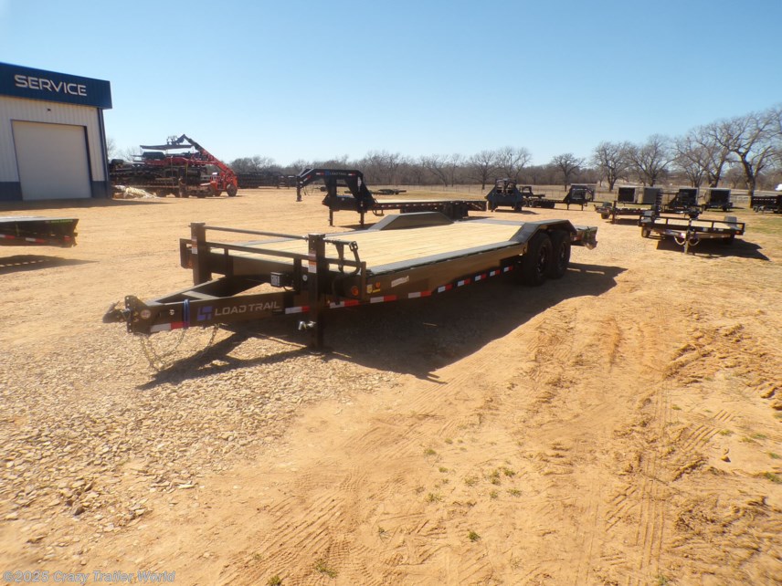 New 2025 Load Trail CH 102X24 Flatbed Equipment Trailer 14K LB MAX RAMPS available in Whitesboro, Texas