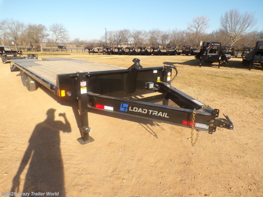 New 2025 Load Trail PS 102X24 Deckover Flatbed Trailer 14K LB available in Whitesboro, Texas