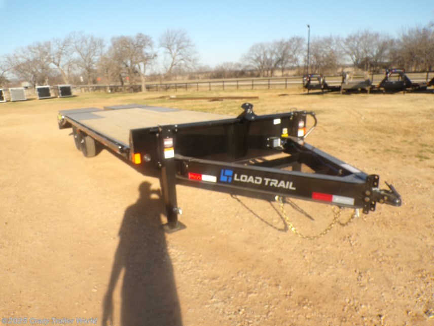 New 2025 Load Trail PS 102X24 Deckover Flatbed Trailer 14K LB available in Whitesboro, Texas