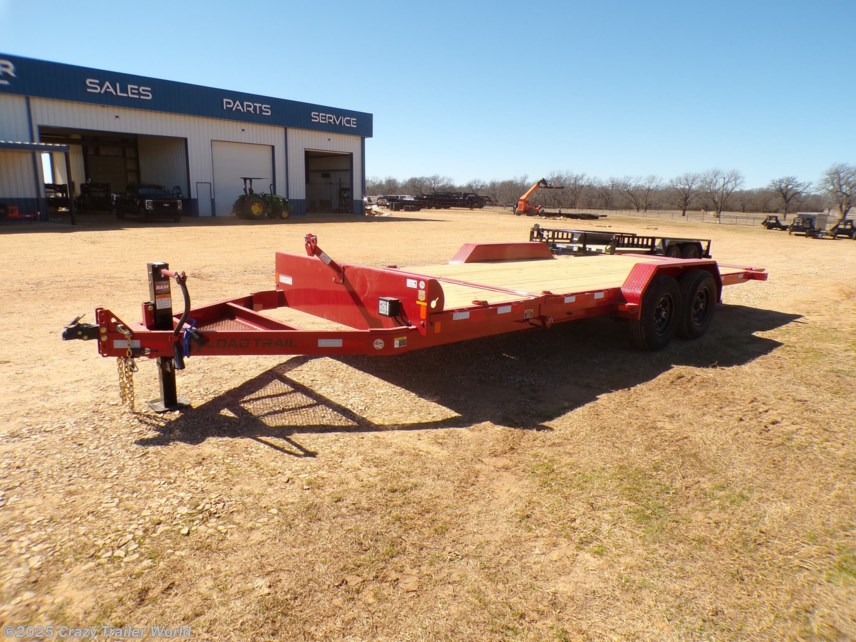 New 2025 Load Trail TD 83X20 Tandem Axle Tilt Deck Trailer 14K LB available in Whitesboro, Texas