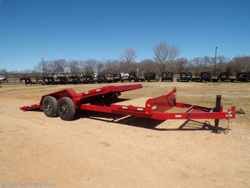 New 2025 Load Trail TD 83X20 Tandem Axle Tilt Deck Trailer 14K LB available in Houston, Texas