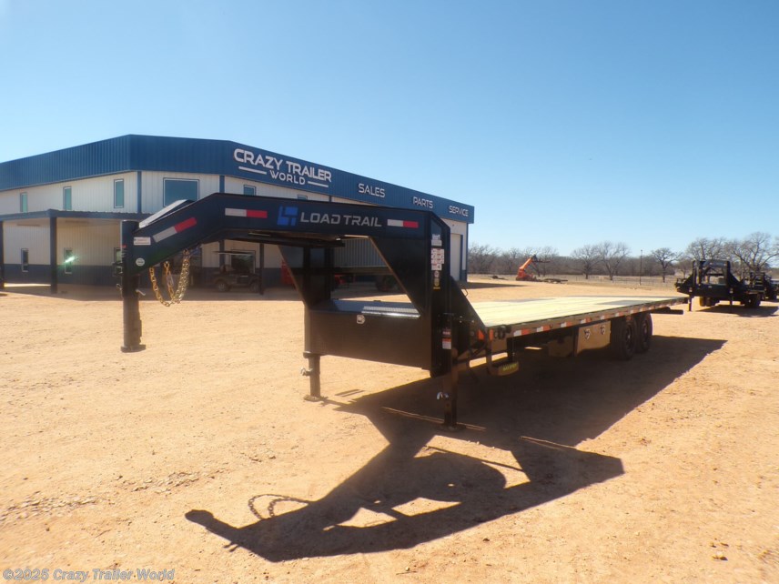 New 2025 Load Trail GE 102X28 Gooseneck Deckover Full Tilt Trailer 14K LB available in Whitesboro, Texas