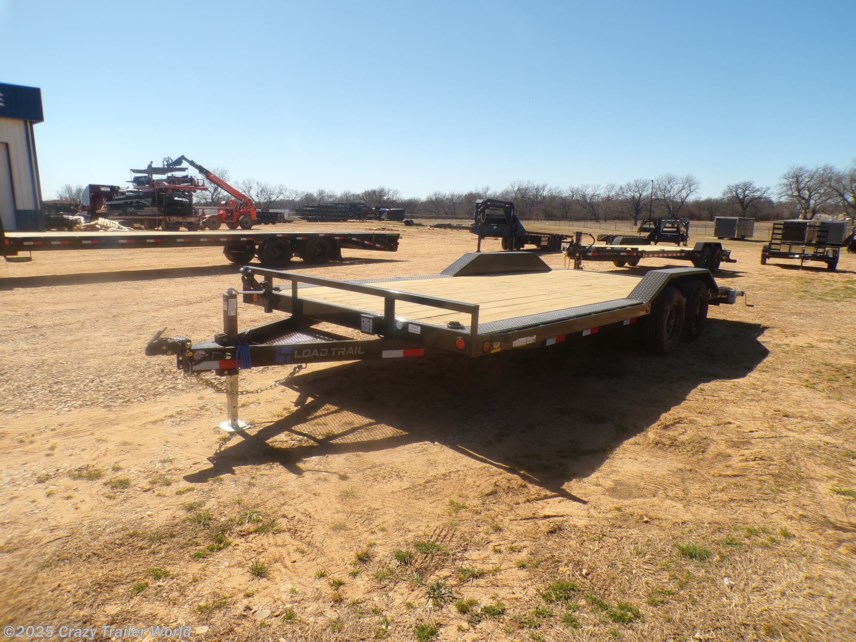 New 2025 Load Trail CH 102X20 Tandem Axle Carhauler Trailer 9990 LB available in Whitesboro, Texas