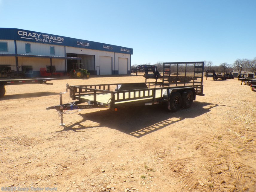 New 2025 Load Trail UE 83X16 Tandem Axle Utility Trailer 7K LB available in Whitesboro, Texas