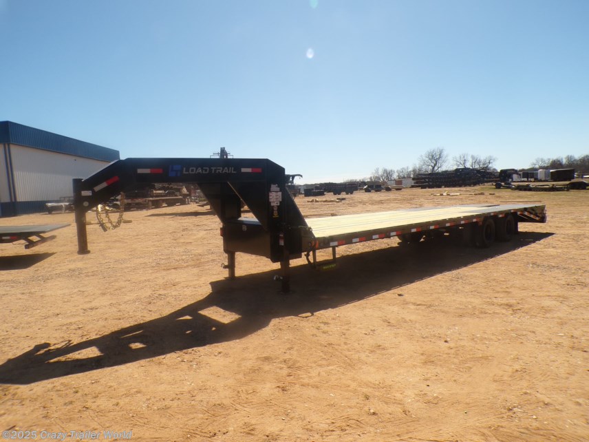 New 2025 Load Trail GP 102X32 Flatbed Deckover Gooseneck Trailer 25K LB available in Whitesboro, Texas