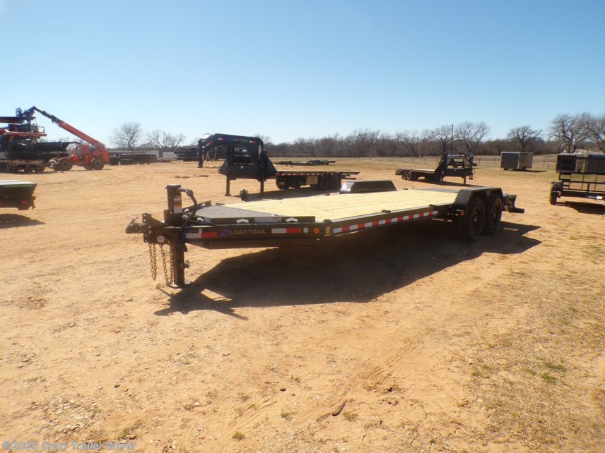 New 2025 Load Trail CB 83X22 Tandem Axle Equipment Trailer 14K LB available in Whitesboro, Texas
