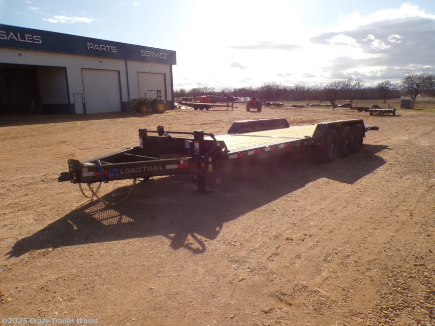New 2025 Load Trail TH 83X24 Triple Axle Tilt Deck Trailer 21K LB available in Whitesboro, Texas