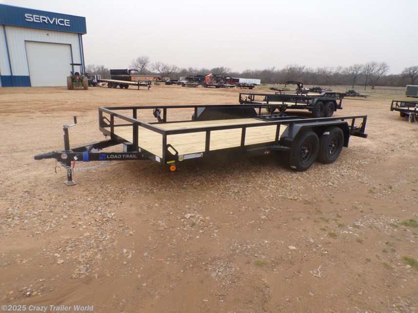 New 2025 Load Trail UE 83X16 Tandem Axle Utility Trailer 7K LB available in Whitesboro, Texas