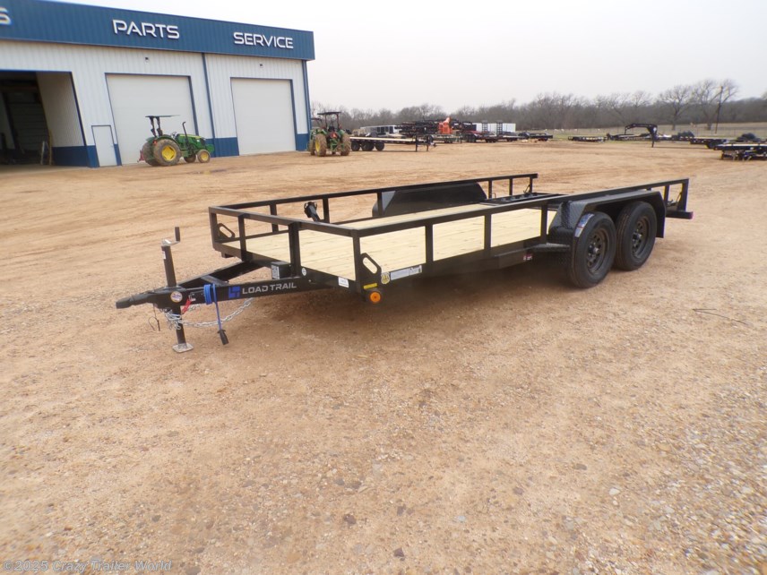 New 2025 Load Trail UE 83X16 Tandem Axle Utility Trailer 7K LB available in Whitesboro, Texas