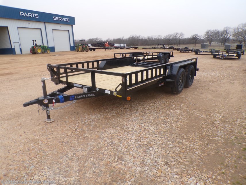 New 2025 Load Trail UE 83X14 Tandem Axle Utility Trailer 7K LB available in Whitesboro, Texas