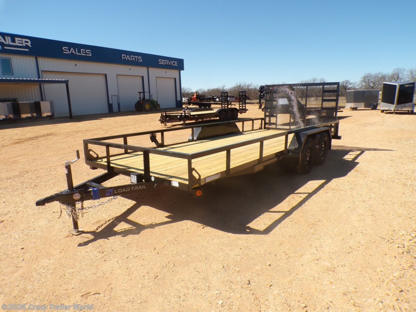 New 2025 Load Trail UE 83X18 Tandem Axle Utility Trailer 7K LB available in Whitesboro, Texas