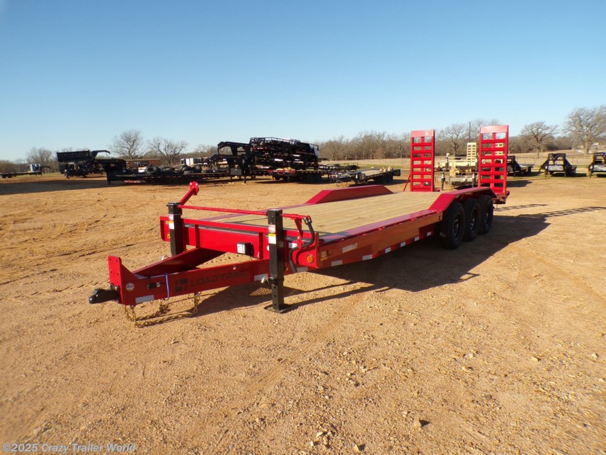 New 2025 Load Trail CH 102X24 Triple Axle Equipment Trailer 21K LB available in Whitesboro, Texas
