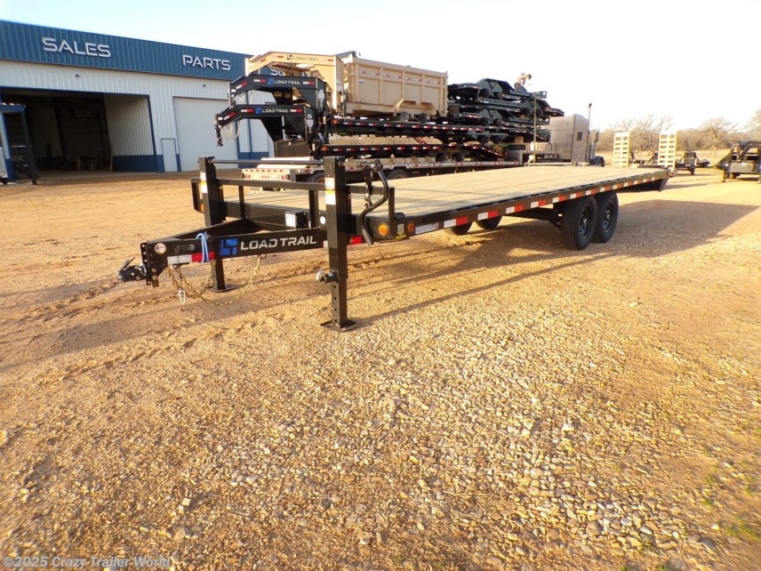 New 2025 Load Trail DK 102X24 Deck Over Flatbed Trailer 14K LB available in Whitesboro, Texas