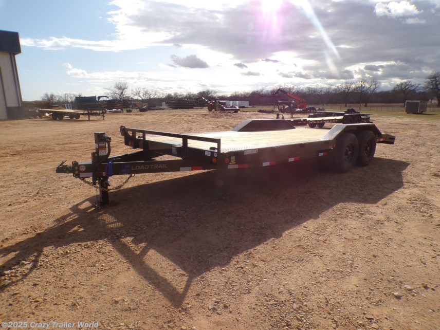 New 2025 Load Trail CH 102X20 Tandem Axle Equipment Trailer 14K LB available in Whitesboro, Texas