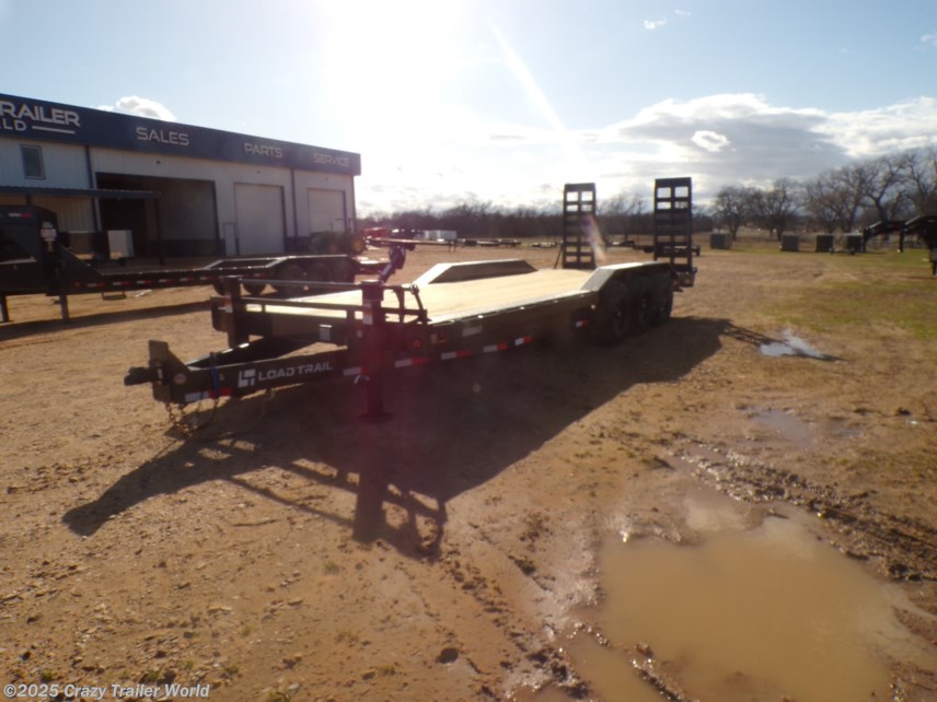 New 2025 Load Trail CH 102X24 Triple Axle Equipment Trailer 21K LB available in Whitesboro, Texas