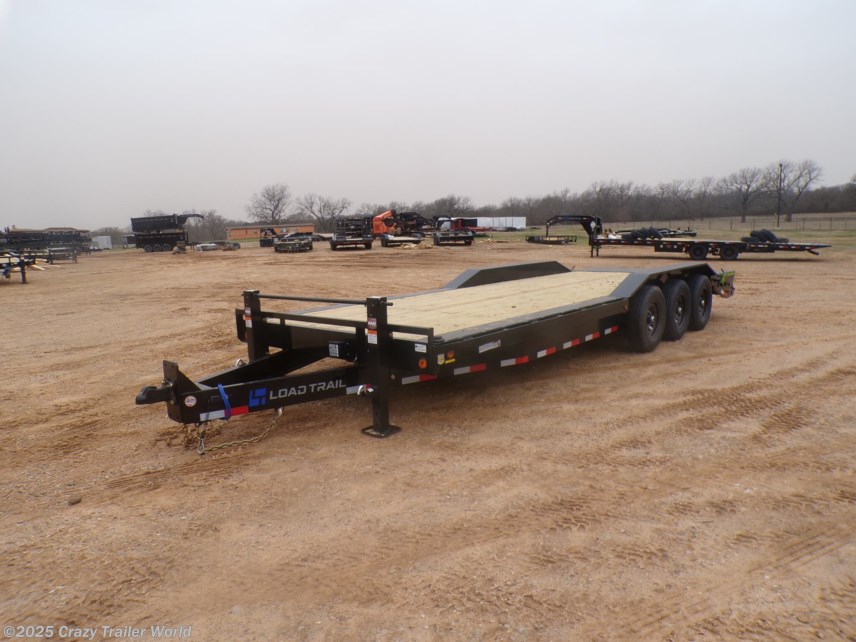 New 2025 Load Trail CH 102X24 Triple Axle Equipment Trailer 21K LB available in Whitesboro, Texas