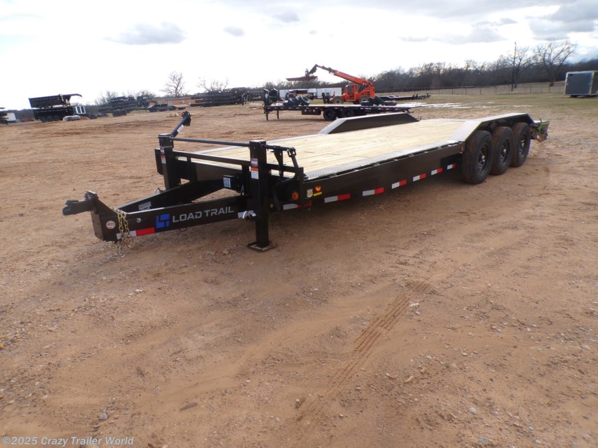 New 2025 Load Trail CH 102X24 Triple Axle Equipment Trailer 21K LB available in Whitesboro, Texas