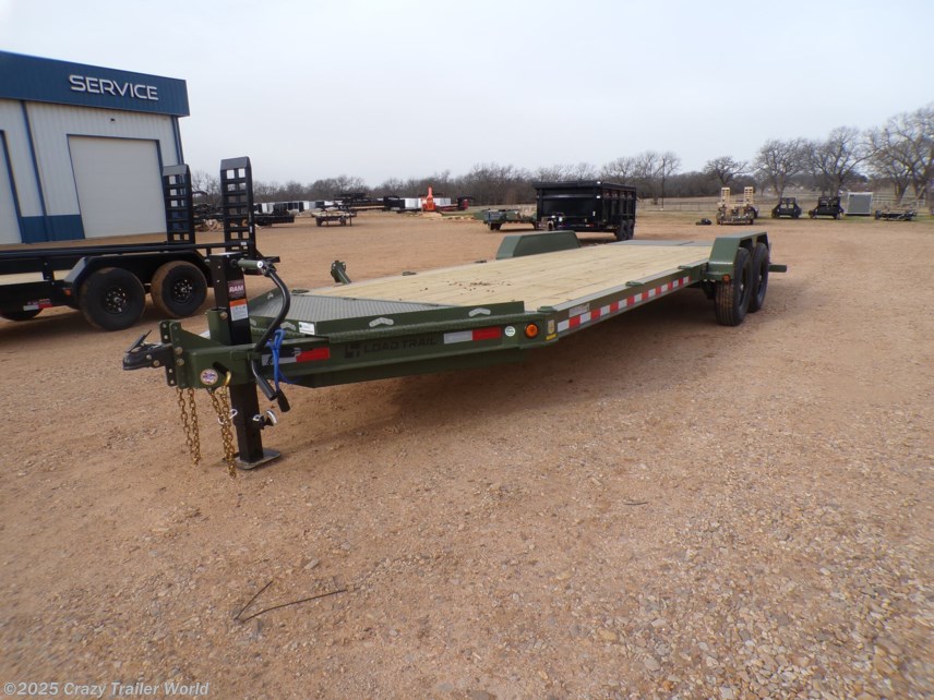 New 2025 Load Trail CB 83X22 Tandem Axle Equipment Trailer 14K LB available in Whitesboro, Texas