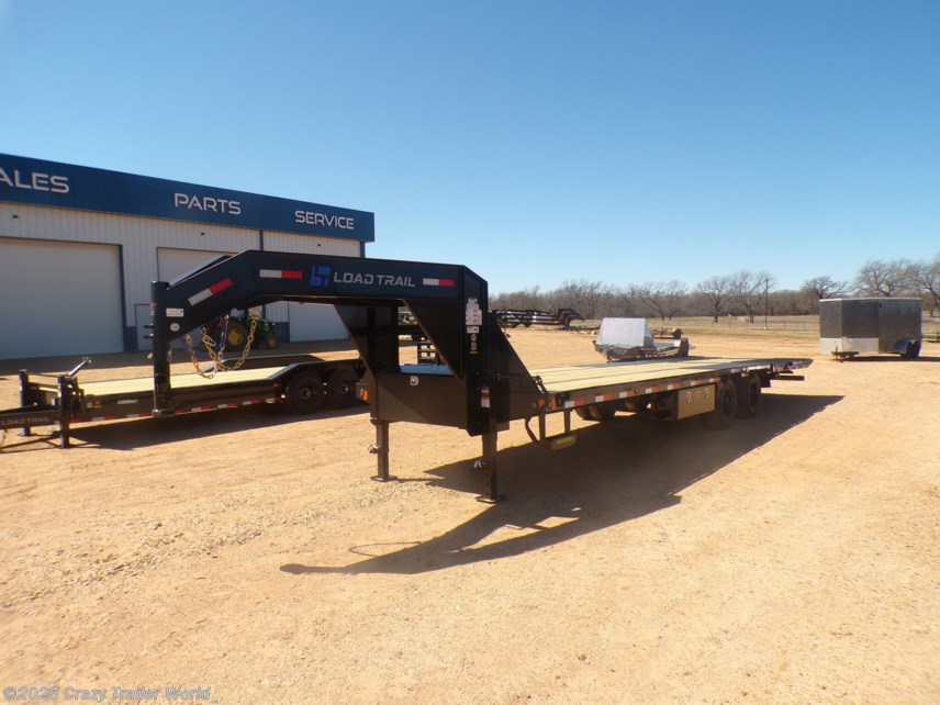 New 2025 Load Trail GL 102X32 Hydraulic Dovetail Gooseneck Trailer 24K LB available in Whitesboro, Texas