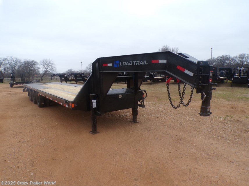 New 2025 Load Trail HH 102X32 Triple 40K Gooseneck Flatbed Trailer available in Whitesboro, Texas