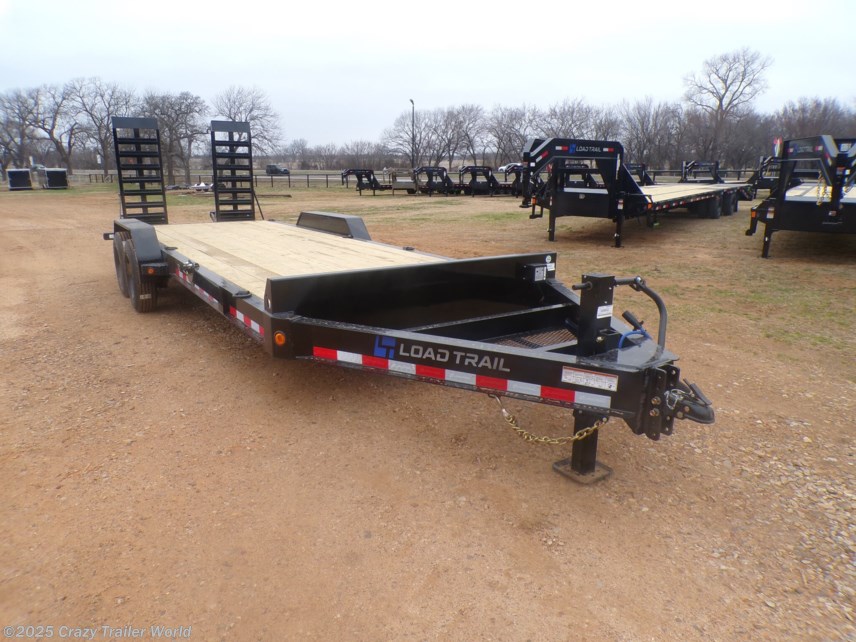 New 2025 Load Trail CB 83X22 Tandem Axle Equipment Trailer 16K LB available in Whitesboro, Texas