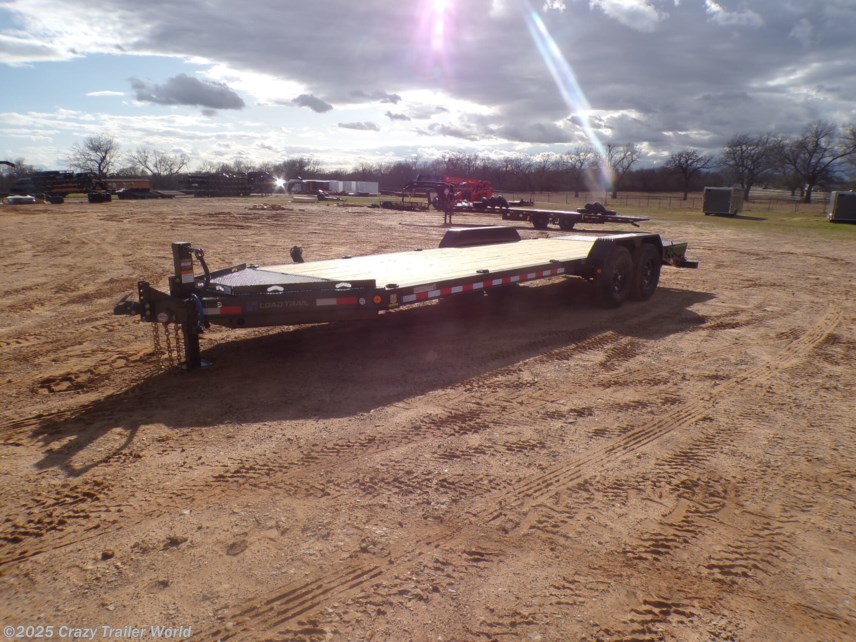 New 2025 Load Trail CB 83X22 Tandem Axle Equipment Trailer 14K LB available in Whitesboro, Texas