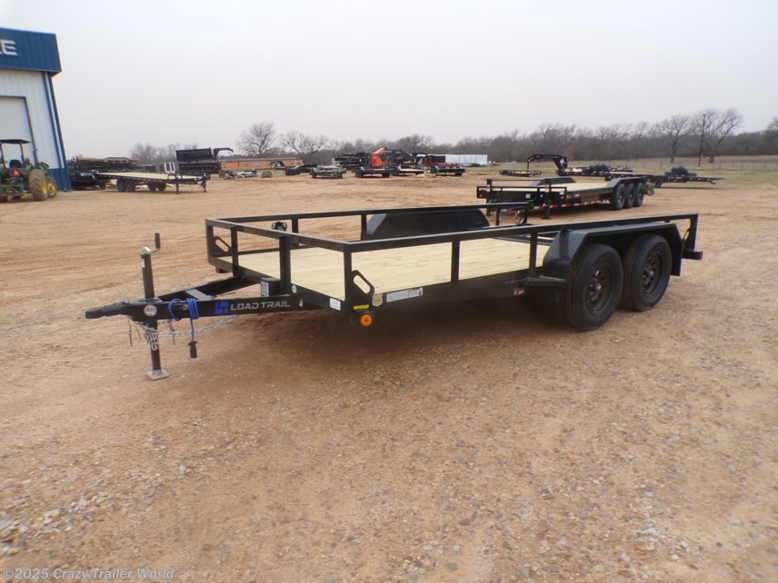 New 2025 Load Trail UE 83X14 Tandem Axle Utility Trailer 7K LB available in Whitesboro, Texas