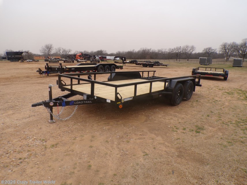 New 2025 Load Trail UE 83X16 Tandem Axle Utility Trailer 7K LB available in Whitesboro, Texas