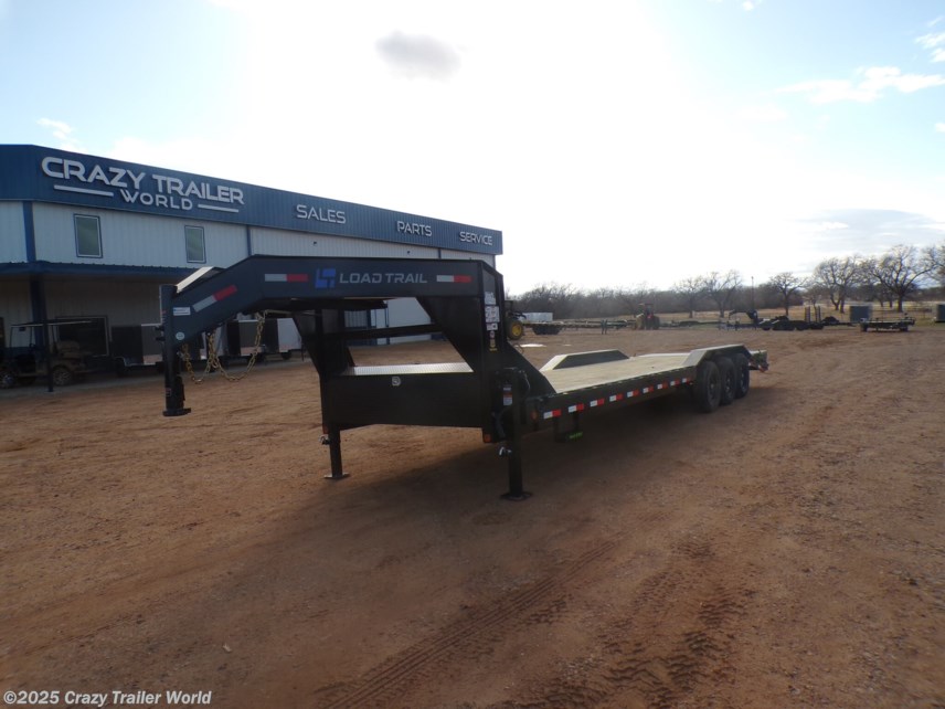 New 2025 Load Trail GC 102X30 Triple Gooseneck Equipment Trailer 21K LB available in Whitesboro, Texas