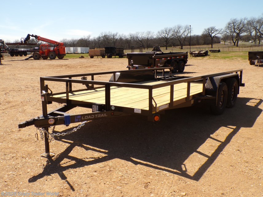 New 2025 Load Trail UE 83X16 Tandem Axle Utility Trailer 7K LB available in Whitesboro, Texas