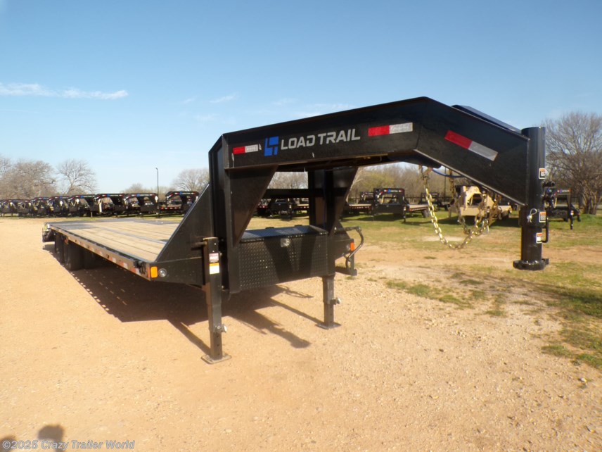 New 2025 Load Trail GP 102X32 Flatbed Deckover Gooseneck Trailer 25900 available in Whitesboro, Texas