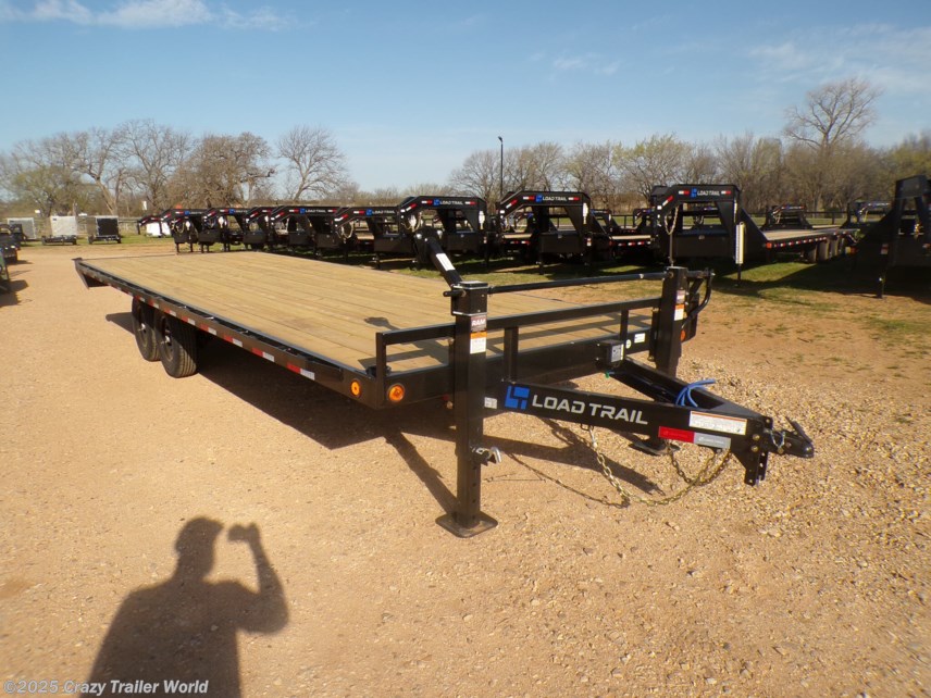 New 2025 Load Trail DK 102X24 Deck Over Flatbed Trailer 14K LB available in Whitesboro, Texas