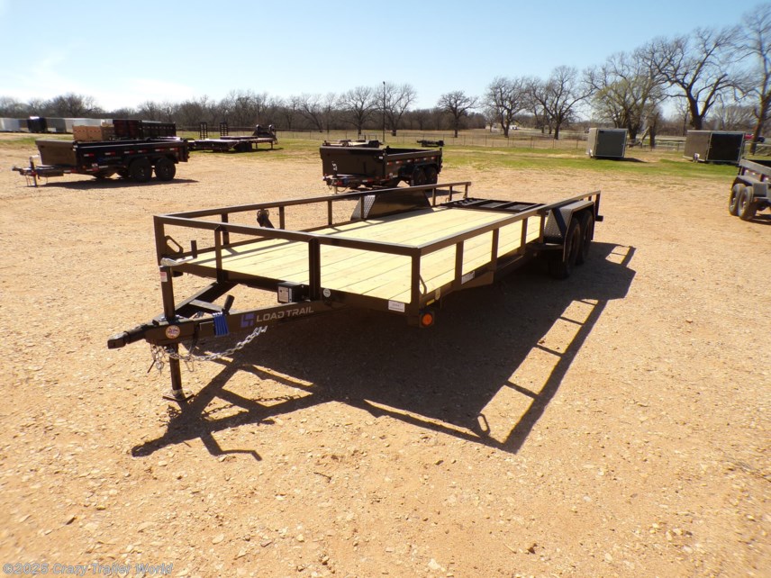 New 2025 Load Trail UE 83X20 Tandem Axle Utility Trailer 7K LB available in Whitesboro, Texas