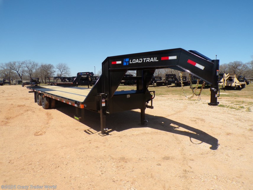 New 2025 Load Trail GL 102X32 Hydraulic Gooseneck Deckover Trailer 25900 available in Whitesboro, Texas