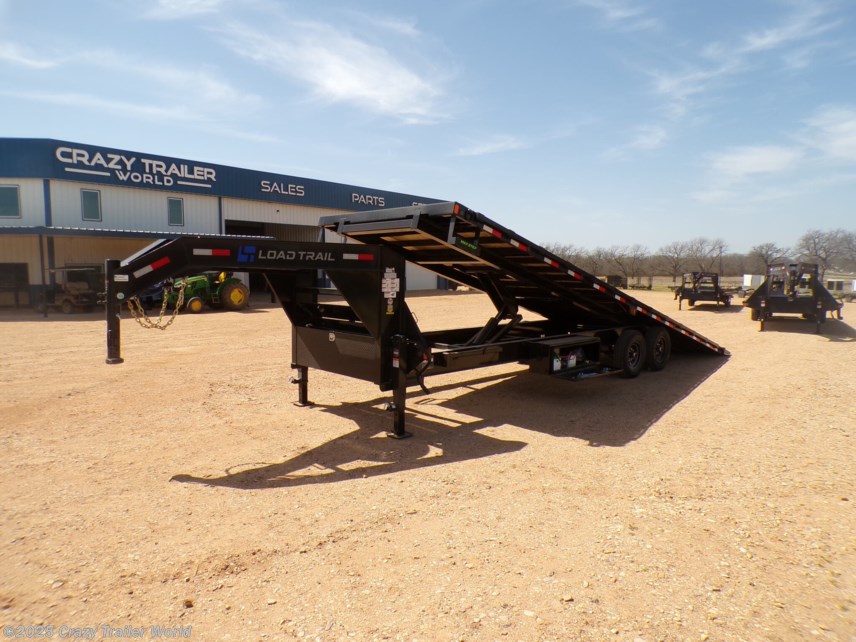 New 2025 Load Trail GE 102X28 Gooseneck Equipment Tilt Deck Trailer 14K available in Whitesboro, Texas