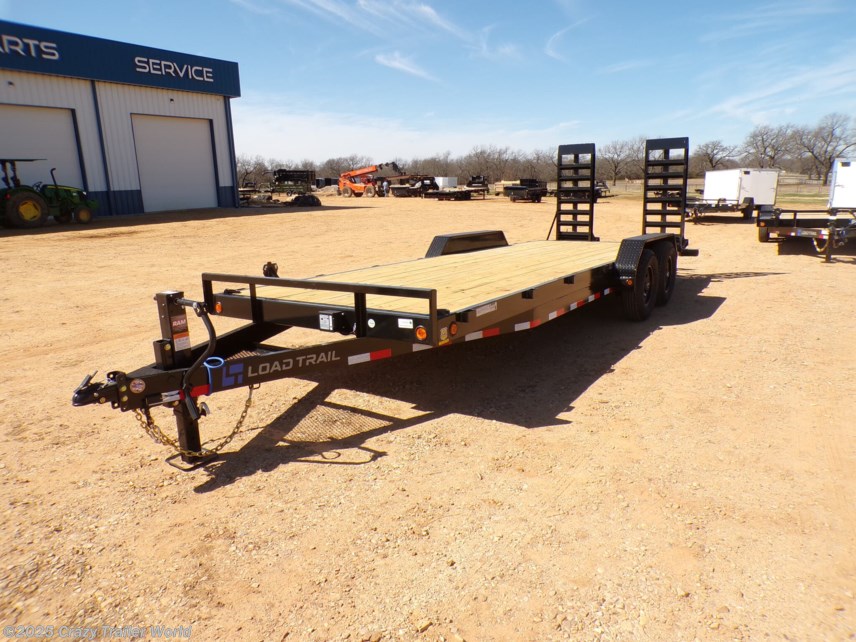 New 2025 Load Trail CH 83X22 Tandem Axle Equipment Trailer 14K LB available in Whitesboro, Texas