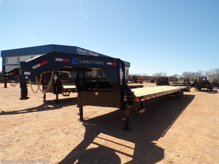 New 2025 Load Trail GP 102X40 Deckover Flatbed Gooseneck Trailer 16000LB available in Whitesboro, Texas