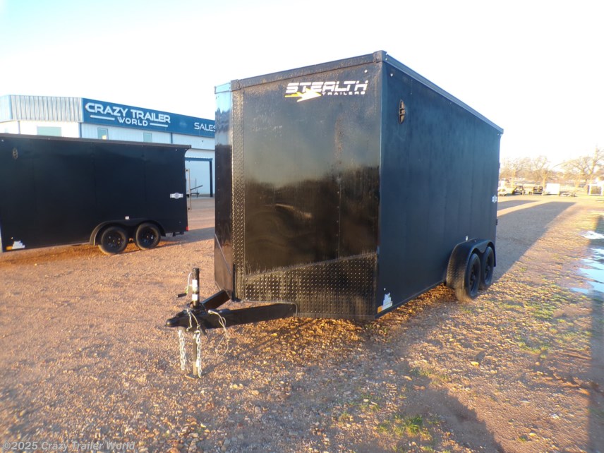 New 2025 Stealth 7X16 Enclosed Cargo Trailer W/ UTV Package available in Whitesboro, Texas