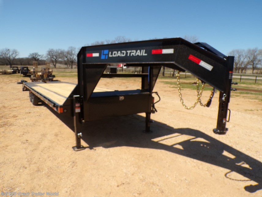New 2025 Load Trail GP 102X30 Deckover Flatbed Gooseneck Trailer 14K LB available in Whitesboro, Texas