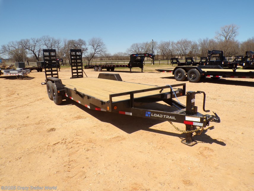 New 2025 Load Trail CH 83X22 Flatbed Equipment Trailer 14K LB available in Whitesboro, Texas