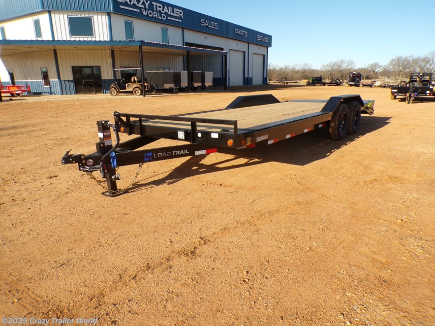 New 2025 Load Trail CH 102X22 Flatbed Equipment Trailer 14K LB GVWR available in Whitesboro, Texas