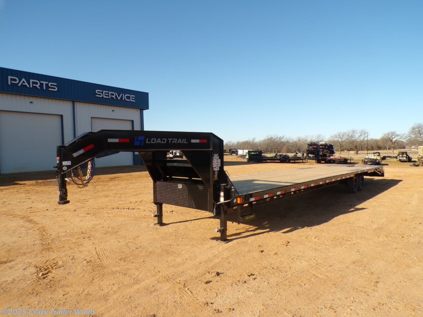New 2025 Load Trail GP 102X40 Deckover Flatbed Gooseneck Trailer 14K LB available in Whitesboro, Texas