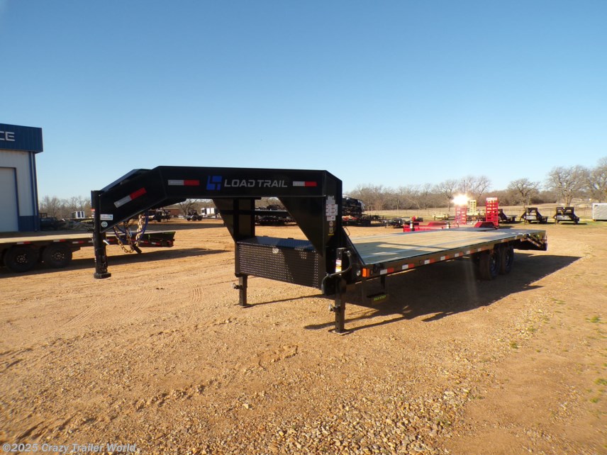 New 2025 Load Trail GP 102X28 Flatbed Deckover Gooseneck Trailer 14K LB available in Whitesboro, Texas
