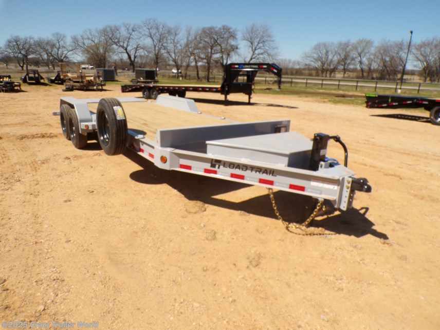 New 2025 Load Trail CB 83X20 Flatbed Equipment Trailer 16K LB available in Whitesboro, Texas