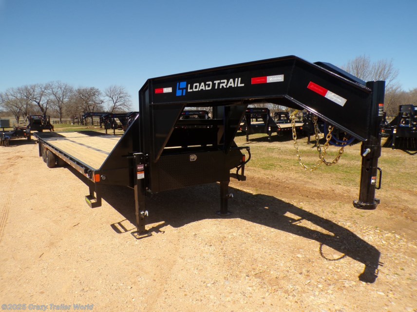 New 2025 Load Trail GL 102X36 Hydraulic Dovetail Gooseneck Trailer 25900 available in Whitesboro, Texas
