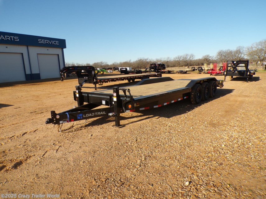 New 2025 Load Trail CH 102X24 Flatbed Equipment Trailer 21K LB available in Whitesboro, Texas