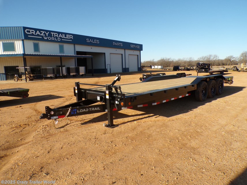 New 2025 Load Trail CH 102X26 Triple Axle Equipment Trailer 21K LB available in Whitesboro, Texas