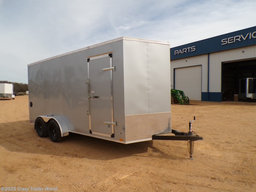 New 2025 Cross Trailers 7x16 Extra Tall Enclosed Cargo Trailer available in Whitesboro, Texas